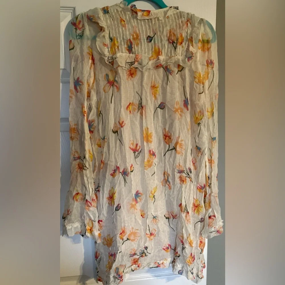 ✨RARE ZADIG & VOLTAIRE NWT RACKEL MINI DRESS— S - Picture 16 of 16